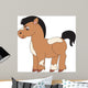 Cartoon Horse Wall Decal