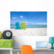 Caribbean Beach Chair Wall Decal