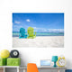 Caribbean Beach Chair Wall Decal