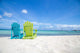Caribbean Beach Chair Wall Decal