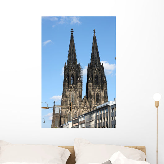 Cologne Cathedral Wall Decal
