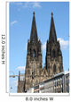 Cologne Cathedral Wall Decal