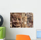 Faces Bayon Temple Angkor Wall Decal