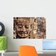 Faces Bayon Temple Angkor Wall Decal