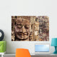 Faces Bayon Temple Angkor Wall Decal