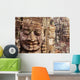 Faces Bayon Temple Angkor Wall Decal
