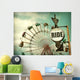 Aged and Worn Vintage Ride Sign Wall Decal
