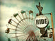 Aged and Worn Vintage Ride Sign Wall Decal