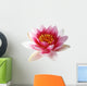 Lotus or Water Lily Wall Decal