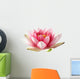 Open Lotus Waterlily Wall Decal