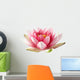 Open Lotus Waterlily Wall Decal