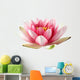 Open Lotus Waterlily Wall Decal