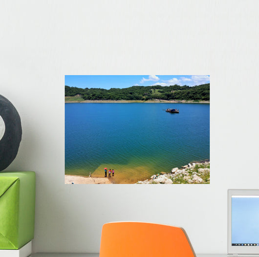 Presa Hidroelectrica La Angostura Wall Decal