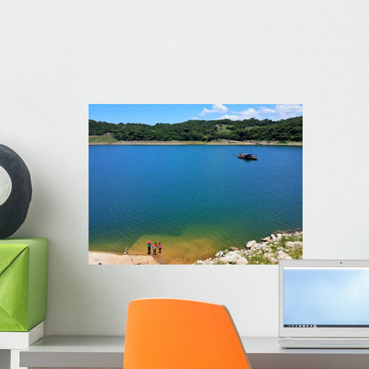 Presa Hidroelectrica La Angostura Wall Decal