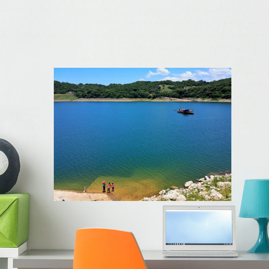 Presa Hidroelectrica La Angostura Wall Decal