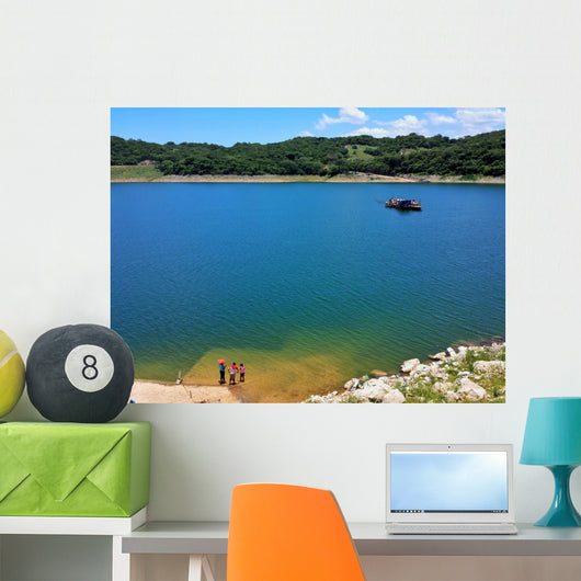 Presa Hidroelectrica La Angostura Wall Decal