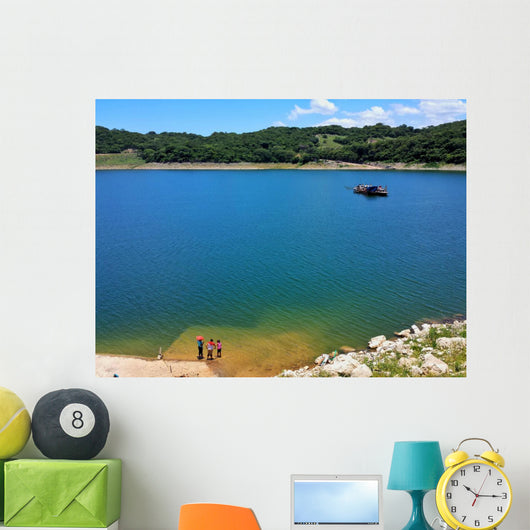 Presa Hidroelectrica La Angostura Wall Decal