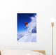 Skier Jumping Wall Decal