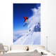 Skier Jumping Wall Decal