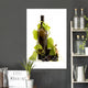 Bottle of Wine and Grapes Studio Wall Decal