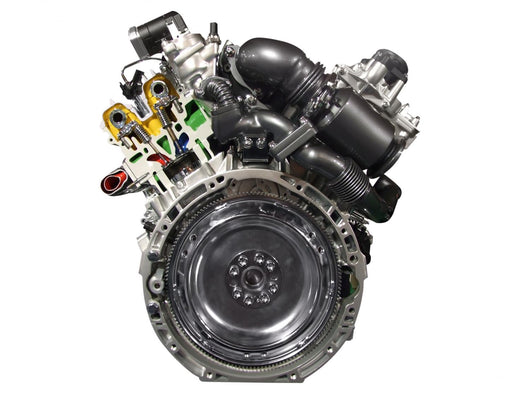 Front Car Engine Wall Decal