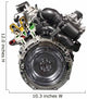 Front Car Engine Wall Decal