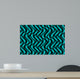 Light Illusion Teal Wall Decal