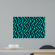 Light Illusion Teal Wall Decal