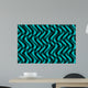 Light Illusion Teal Wall Decal