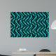 Light Illusion Teal Wall Decal