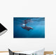 Surface Dolphin Wall Decal