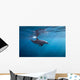 Surface Dolphin Wall Decal