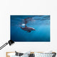 Surface Dolphin Wall Decal