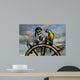 Skeleton Pirate Wall Decal