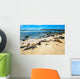 Basking Fur Seals Punta Carola Wall Decal
