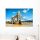 Beautiful Tower Bridge London Wall Decal