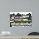 Maisons Colores Irlande Wall Decal
