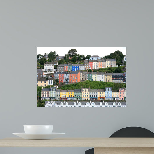 Maisons Colores Irlande Wall Decal