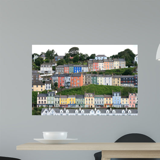 Maisons Colores Irlande Wall Decal