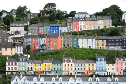 Maisons Colores Irlande Wall Decal
