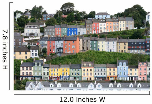 Maisons Colores Irlande Wall Decal