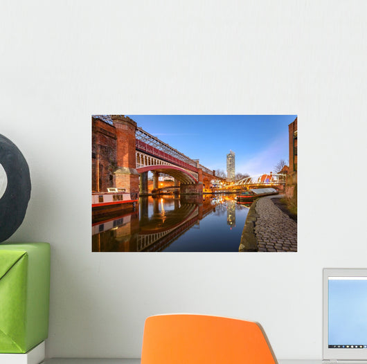 Castlefield Manchester England Wall Decal