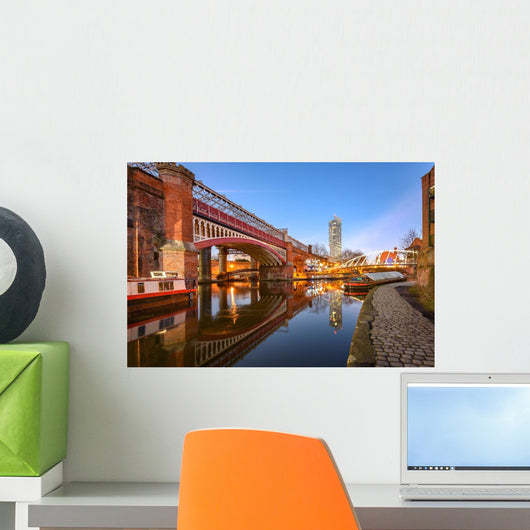 Castlefield Manchester England Wall Decal
