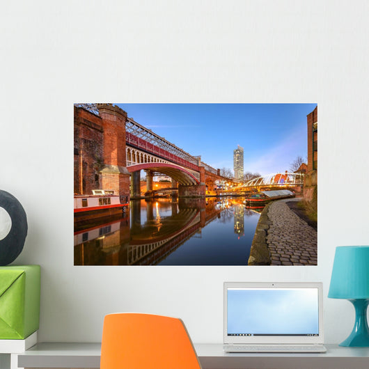 Castlefield Manchester England Wall Decal