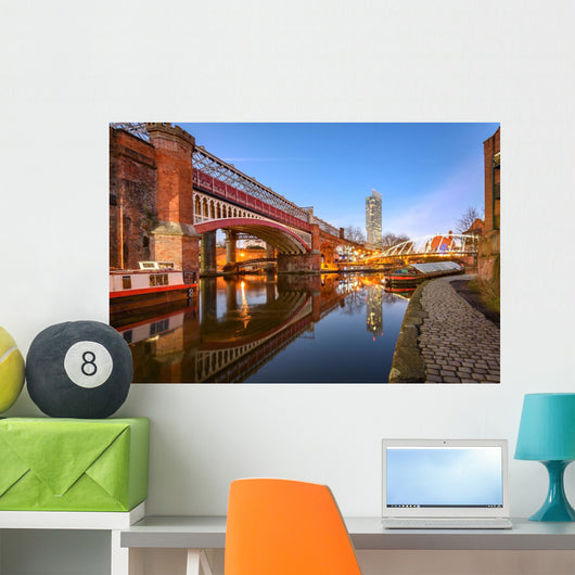 Castlefield Manchester England Wall Decal