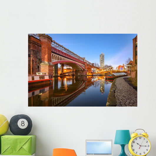 Castlefield Manchester England Wall Decal