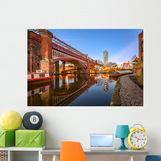 Castlefield Manchester England Wall Decal