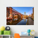 Castlefield Manchester England Wall Decal