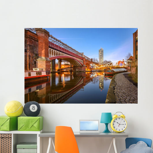 Castlefield Manchester England Wall Decal