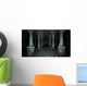 Scary Gothic Tomb Wall Decal